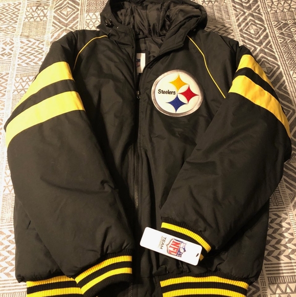 steelers winter jackets